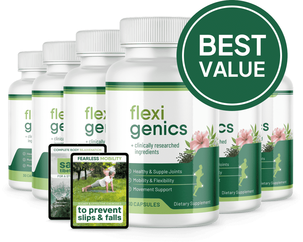 FlexiGenics supplement